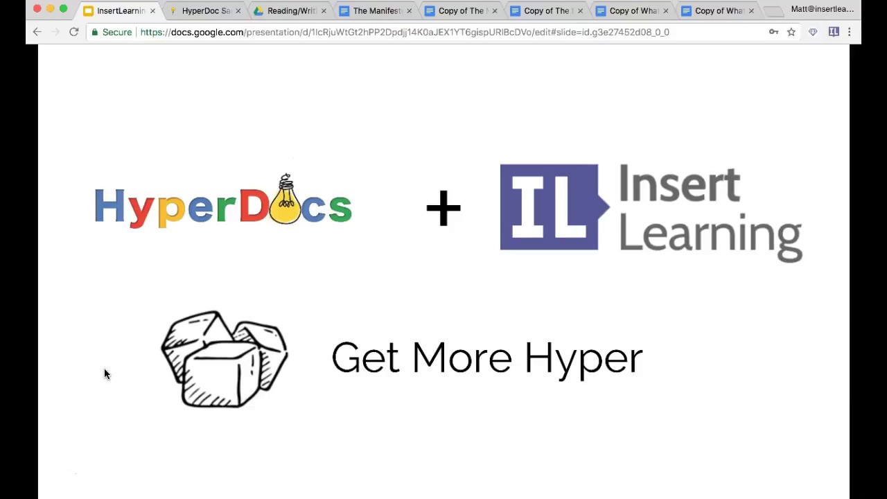 Enhance Hyperdocs With Insertlearning Youtube