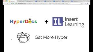 Enhance Hyperdocs with InsertLearning