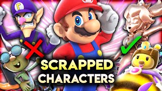 10 Times Characters Got REJECTED from Mario Kart Games | Siiroth
