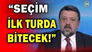 “Anketler Cumhurbaşkanı Erdoğan’ın İlk Turda Seçimi Alacağını Gösteriyor”