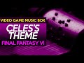 Final Fantasy VI: Celes's Theme || Video Game Music Box