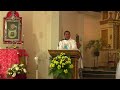 8 AUGUST 2024 |THE HOLY MASS