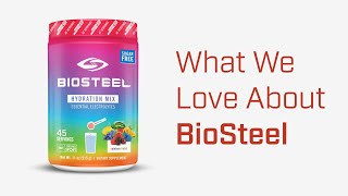 BioSteel's Hydration Mix: A Nutritionist’s Review