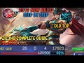 ZILONG 2019 BUILD | STEP BY STEP | COMPLETE GUIDE | MOBILE LEGENDS ZILONG 2019 BUILD | STEP BY STEP | COMPLETE GUIDE | MOBILE LEGENDS