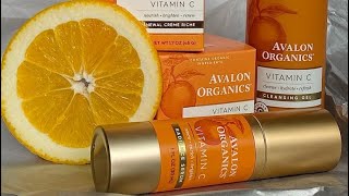 Product Review - @avalonorganics8534 Vitamin C Range