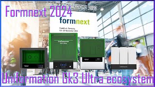 Formnext 2024 - Uniformation GK3 Ultra with Jamie