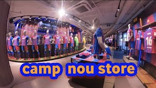 Camp Nou Official Store Camp Nou Barça - المتجر الرسمي لنادي برشلونة بالكامبنو