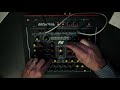 analogue solutions impulse command analogue synthesizer sound u0026 sequence selection