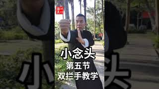 咏春拳小念头教学第5节（Wing Chun XiaoNianTou teaching）