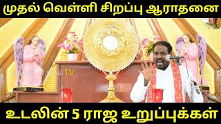 03.07.20| முதல் வெள்ளி நற்கருணை ஆராதனை|First Friday Adoration| Jesus|Mary| Holy Eucharist|Fr Manuvel