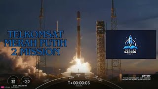 SpaceX is targeting Tuesday, Feb 20 for Falcon 9’s launch of the Telkomsat Merah Putih 2 mission