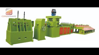 Test Ribs Cold Rolled Steel Bar Machine