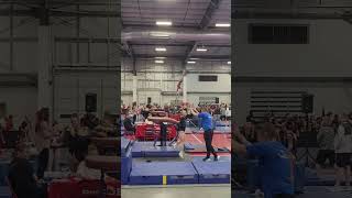 Level 10 Vault - Yurchenko Full (9.700) - Stuck Landing!!