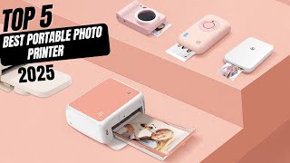 Best Portable Photo Printer 2025