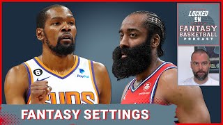 Fixing Fantasy Basketball: Top Settings Changes!