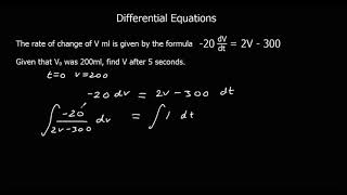 Differential Equations