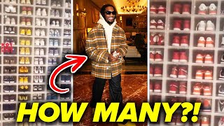 Inside Offset's INSANE 3000-Pair Sneaker Collection!