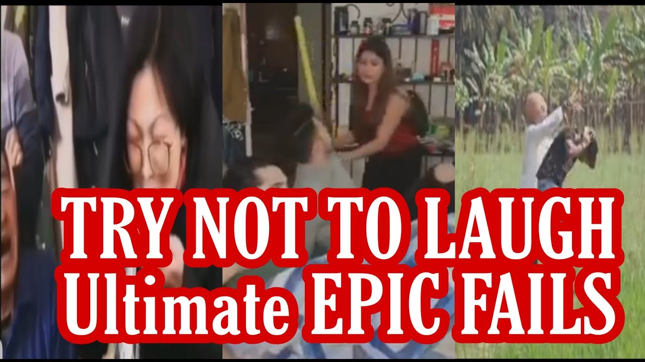 TRY NOT TO LAUGH - ULTIMATE EPIC FAILS - YouTube