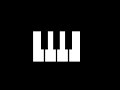 After Effects | Piano Logo animated