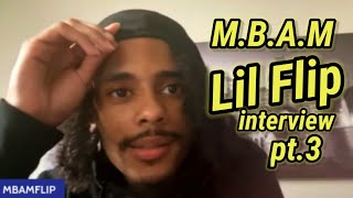 M.B.A.M(Lil Flip) speaks on Ewol Samo Getting jumped in jail and much more