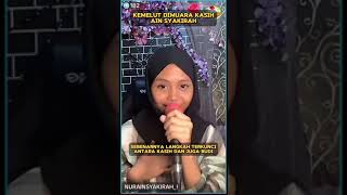 Cover By Nurain Syakirah (kemelut dimuara kasih)