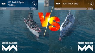 KRI IFCX 260😈Better Than😈RF Tark Pyotr Velikiy? - Modern Warships