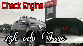 Isuzu MUX 1.9 RZ4E/check engine issue