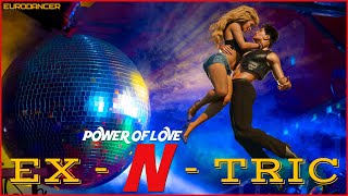 Ex-n-tric - Power Of Love. Dance music. Eurodance 90. Songs hits [techno, europop, disco, eurobeat].