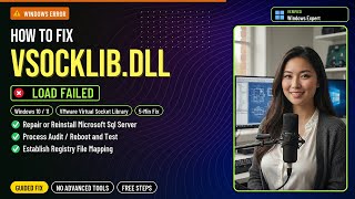 Fix vsocklib.dll VM Error!