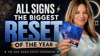 ALL SIGNS ⚡ The BIGGEST RESET Of The Year — This Supermoon CHANGES Everything