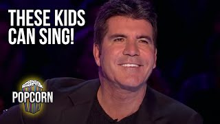 5 Kid Singers That Will Blow Your Mind! Emotional & Amazing Britain's Got Talent Auditions!