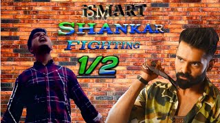 iSmart Shankar movie scene spoof || (2021) || Hindi Dubbed Movie | Best action fight ||