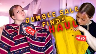 Our FIRST Jumble Sale HAUL | eBay Reseller