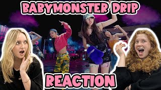 OUR FIRST TIME WATCHING BABYMONSTER! | BABYMONSTER - 'DRIP' M/V