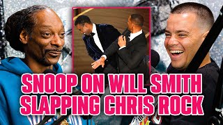 Snoop Dogg Reacts To Will Smith Slapping Chris Rock!