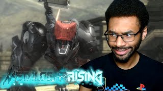 Unveiling Blade Wolf's Origins | Metal Gear Rising: Revengeance DlC #2