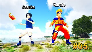 ARK: Survival Evolved #5 - Mình Đã Bắt Được Cả Sasuke và Naruto, Cơ Mà 2 Thanh Niên Này Lạ Lắm ^^