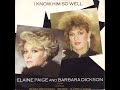 Elaine Paige & Barbara Dickson - I Know Him So Well