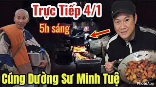 Làm Cơm Cúng Dường Cho Đoàn Sư Minh Tuệ Bộ Hành Ngan Qua Đất Thái Lan