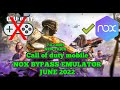 CALL OF DUTY MOBILE NOX EMULATOR BYPASS LATEST JUNE 2022