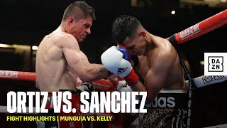 FIGHT HIGHLIGHTS | Carlos Ortiz vs. Evan Sanchez