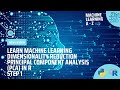 Learn ML | Dimensionality Reduction - Principal Component Analysis (PCA) in R - Step 1