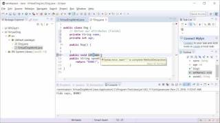 SoloLearn Java Objects Part 3 - Attributes and Getter and Setter Methods