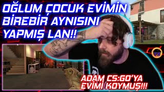 Elraen CS:GO'ya Evini Harita Yapan İzleyicisinin Videosunu İnceliyor | Şaka Mı Bu? w/ RRaenee, Fulya