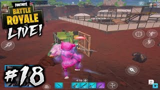 Fortnite Mobile Live 18 Customizable Hud Is Here - fortnite mobile live 18