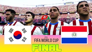 SOUTH KOREA vs PARAGUAY - Final FIFA World Cup 2026 | Full Match All Goals | Football Match