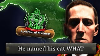 I Turned the USA into a LOVECRAFTIAN Horror in HOI4 Kaiserredux