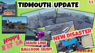 (Update explained) "CAE - Full Steam Ahead TIDMOUTH Update!(ROBLOX)