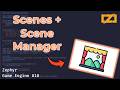 Scene & Scene Manager // Zig Game Engine Series