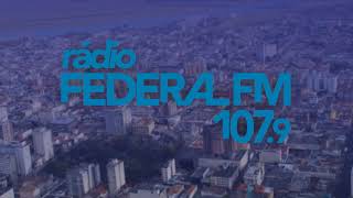 Prefixo Rádio Federal 107.9 FM Pelotas RS